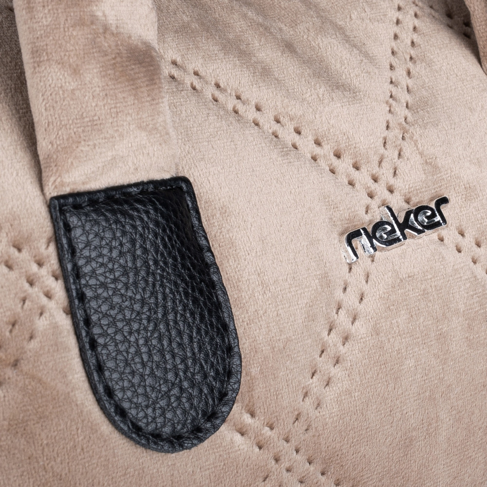 detail Dámská kabelka RIEKER RIE-20102289-W2 béžová