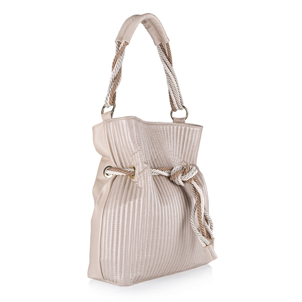 detail Dámská kabelka RIEKER RIE-20102306-S3 béžová