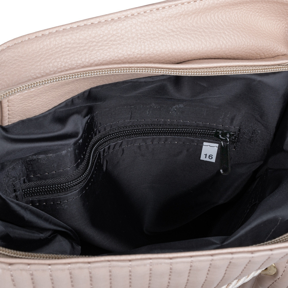 detail Dámská kabelka RIEKER RIE-20102306-S3 béžová