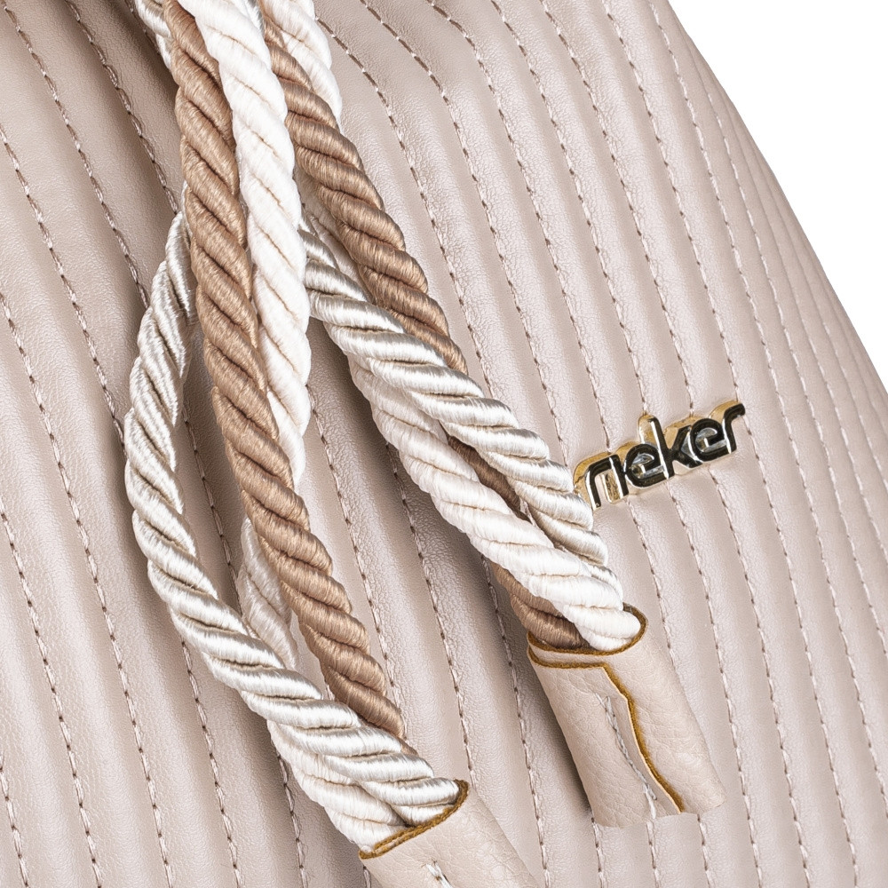 detail Dámská kabelka RIEKER RIE-20102306-S3 béžová