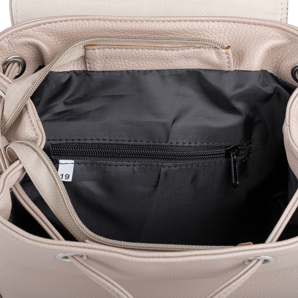 detail Dámský batoh RIEKER RIE-20102315-S3 béžová