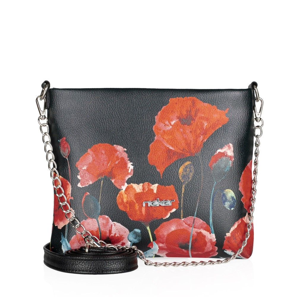 detail Dámská kabelka RIEKER C2219-MAK3 černá S3
