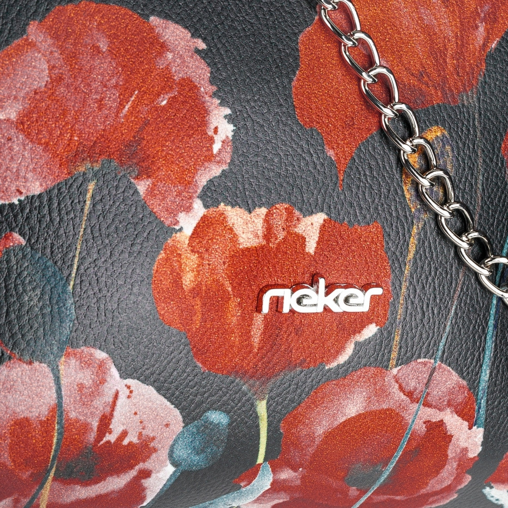 detail Dámská kabelka RIEKER C2219-MAK3 černá S3