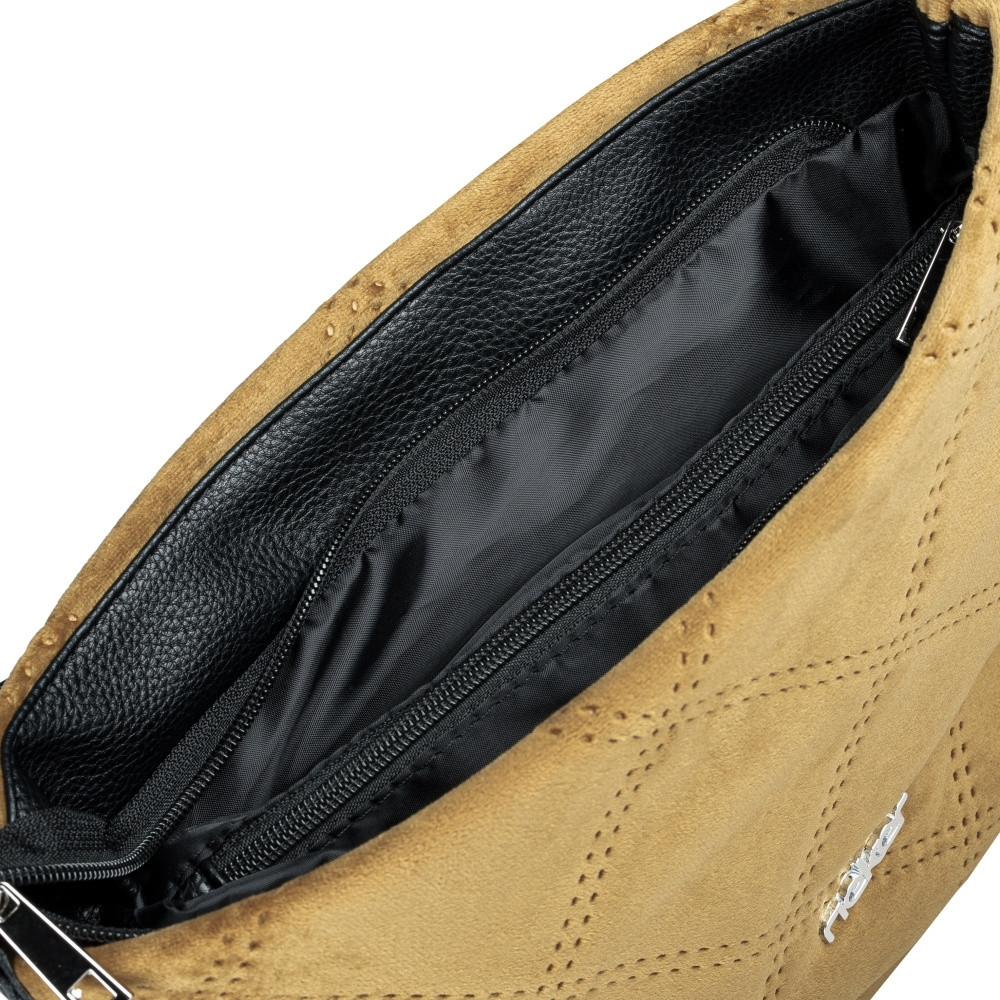 detail Dámská kabelka RIEKER RIE-20102331-S3 žlutá