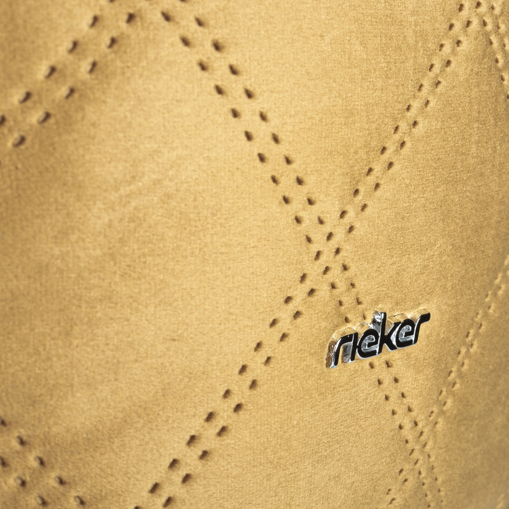 detail Dámská kabelka RIEKER RIE-20102331-S3 žlutá
