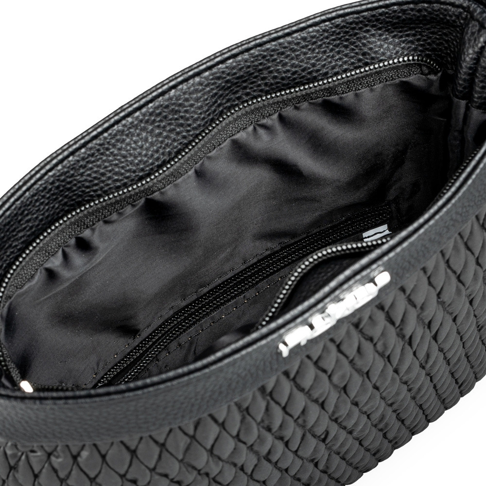 detail Dámská kabelka RIEKER C2233-035 černá W2