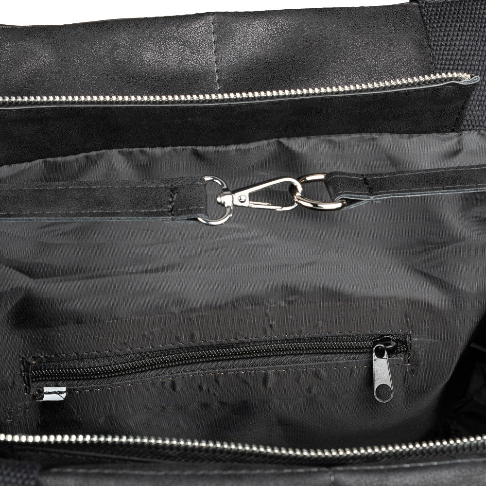 detail Dámská kabelka RIEKER RIE-20102358-S3 černá