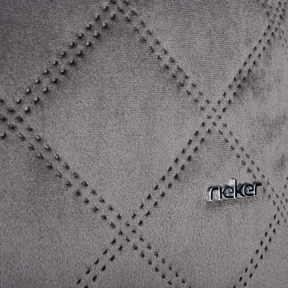 detail Dámská kabelka RIEKER C0020-090-029 šedá W4