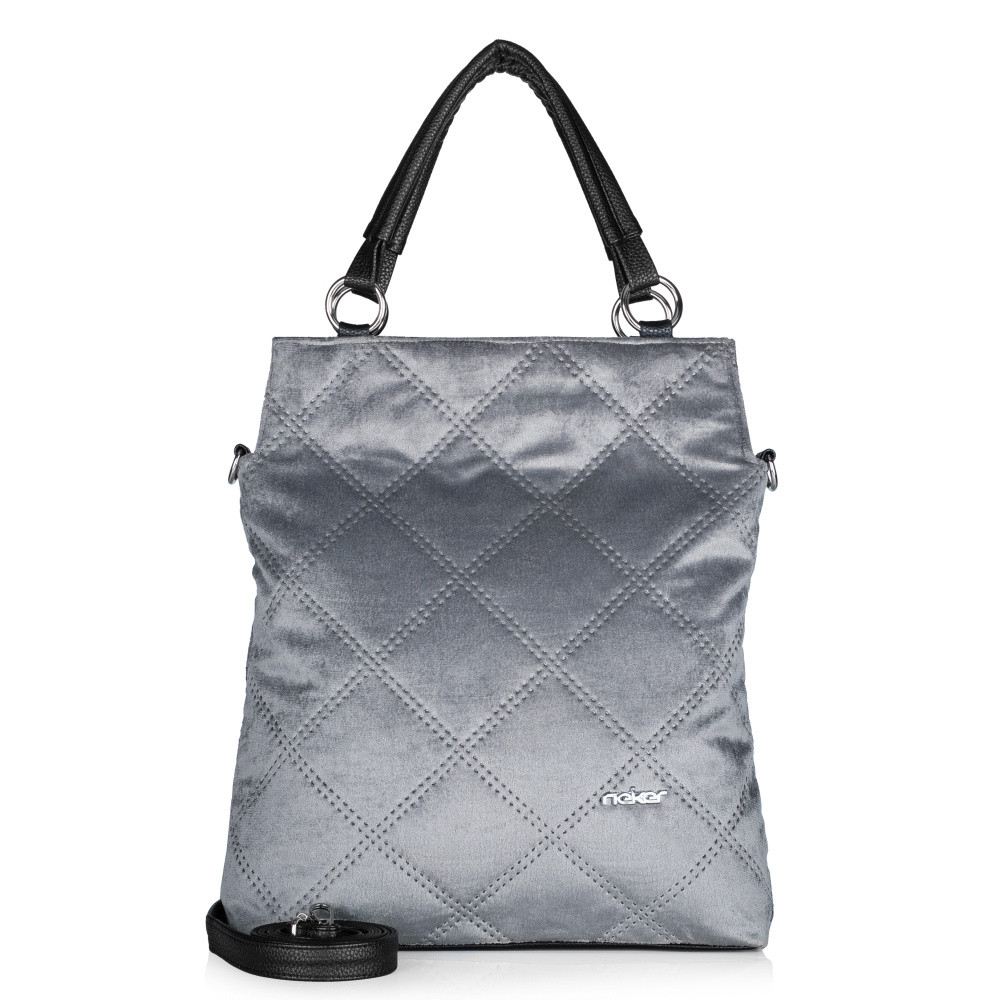 detail Dámská kabelka RIEKER RIE-20102376-S3 šedá