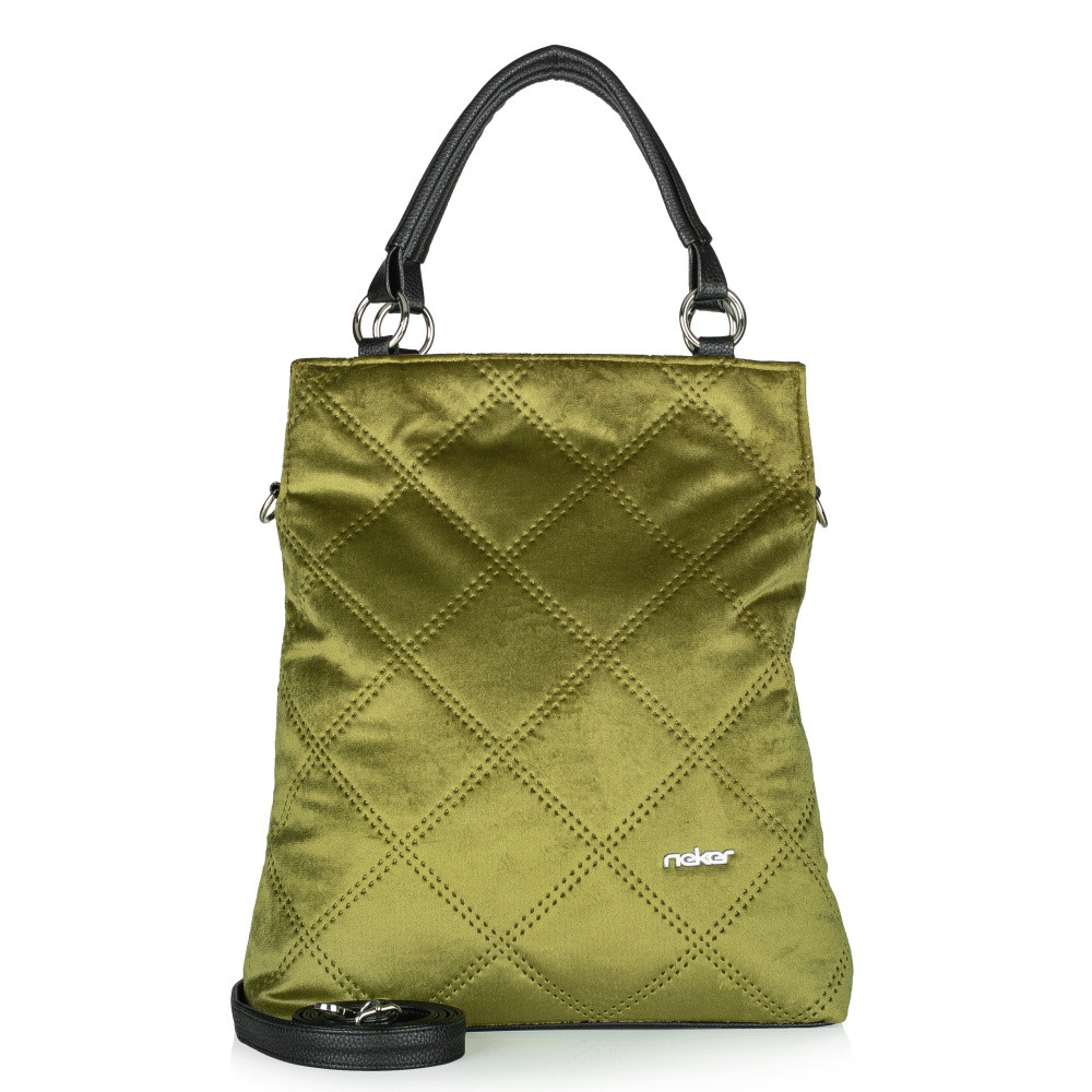 detail Dámská kabelka RIEKER RIE-20102378-S3 zelená