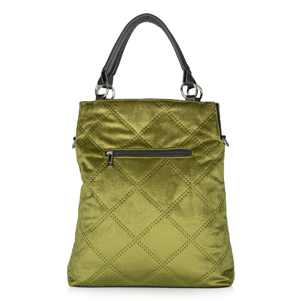 detail Dámská kabelka RIEKER RIE-20102378-S3 zelená