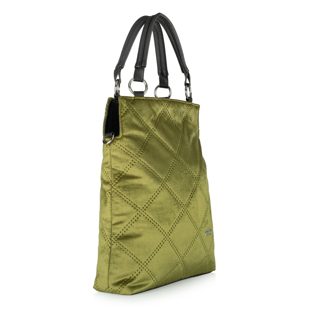 detail Dámská kabelka RIEKER RIE-20102378-S3 zelená