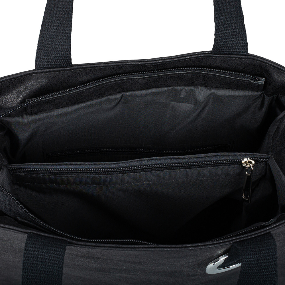 detail Dámská kabelka RIEKER C2038-021 černá W5