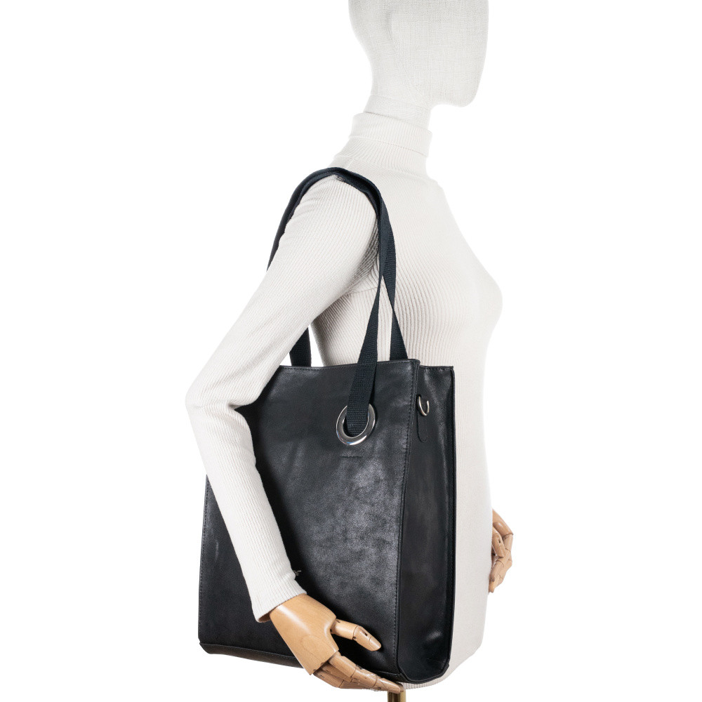 detail Dámská kabelka RIEKER C2038-021 černá W5