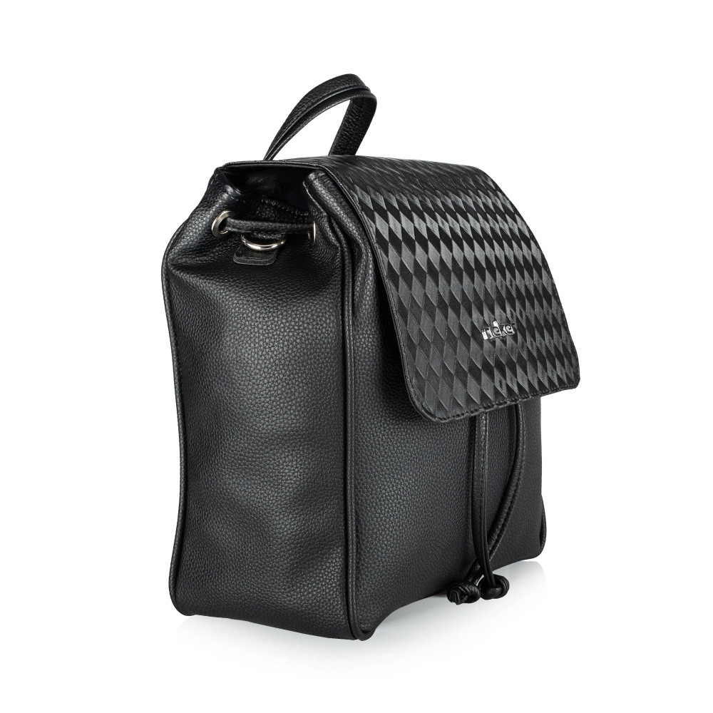 detail Dámský batoh RIEKER C0191-1023/2029 černá W2