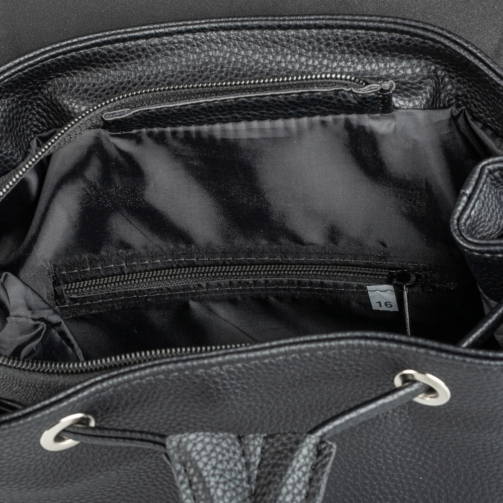 detail Dámský batoh RIEKER C0191-1023/2029 černá W2