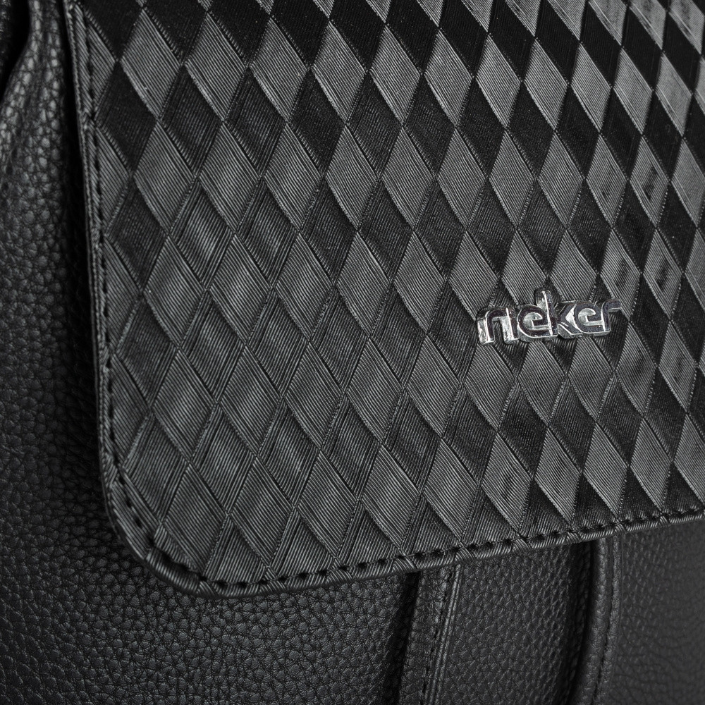 detail Dámský batoh RIEKER C0191-1023/2029 černá W2