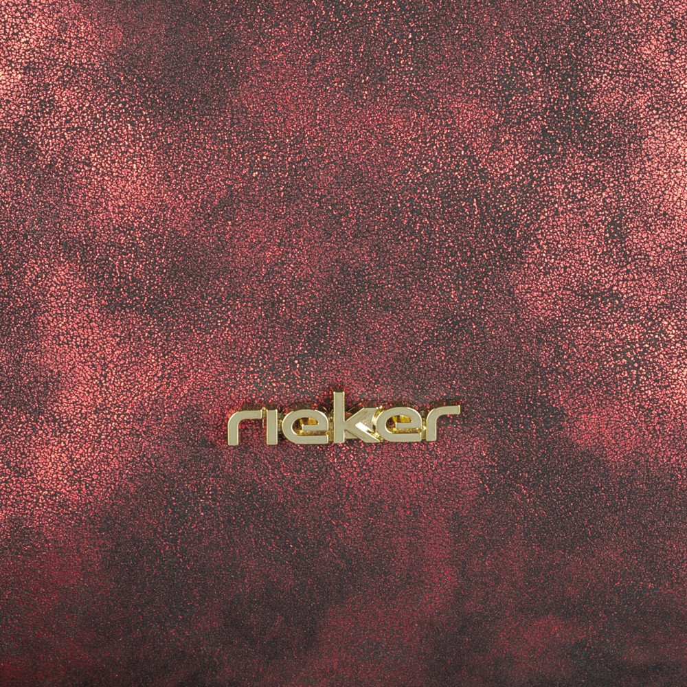 detail Dámská kabelka RIEKER RIE-20102386-W2 červená