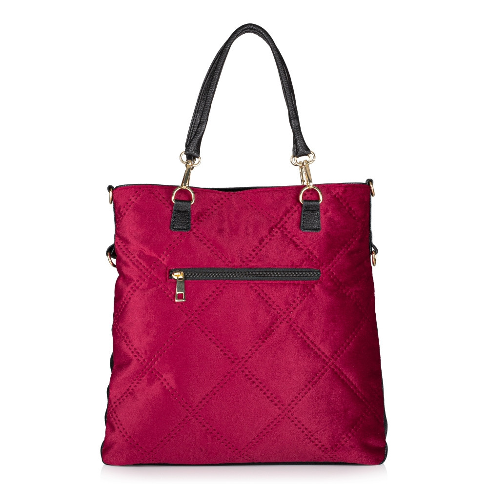 detail Dámská kabelka RIEKER C2235-080 červená S3