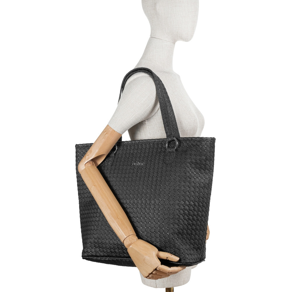 detail Dámská kabelka RIEKER C0009-1023/1 černá S5