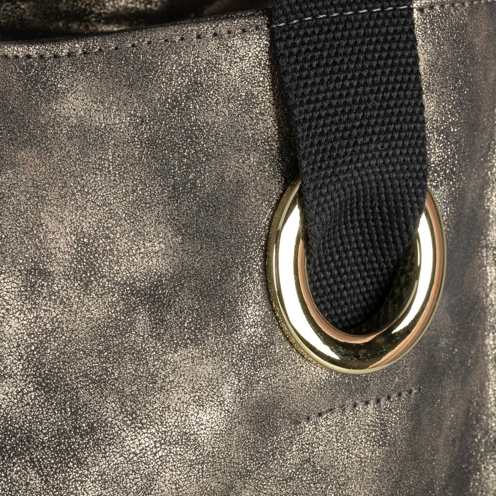 detail Dámská kabelka RIEKER C2038-063 zlatá S3