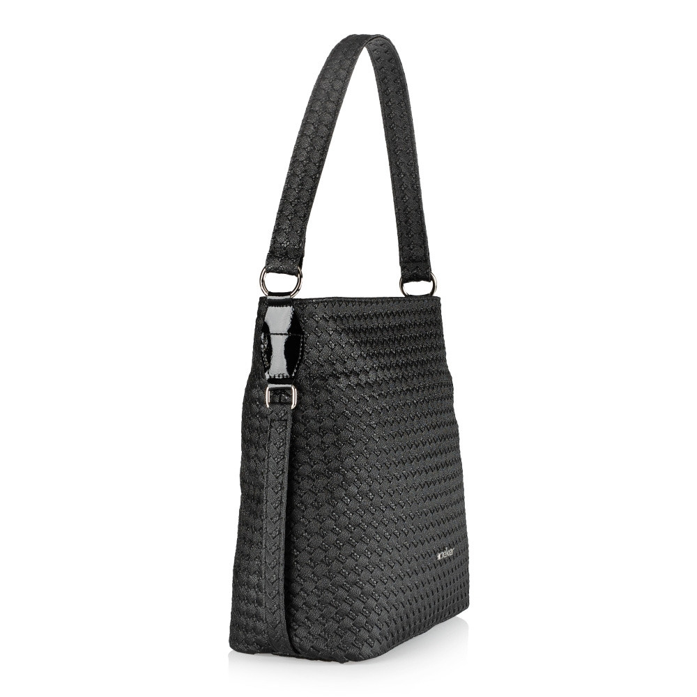 detail Dámská kabelka RIEKER RIE-20102420-S3 černá