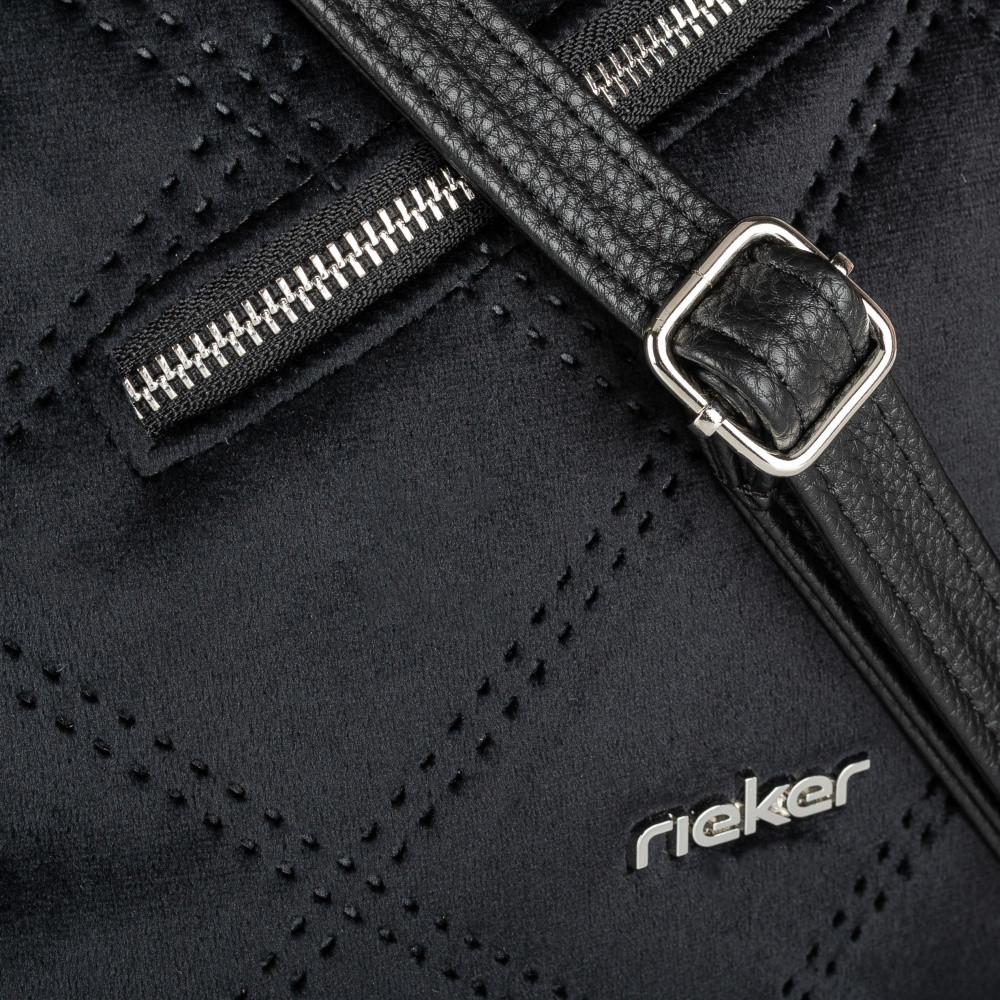 detail Dámska kabelka RIEKER C0030-078-029 čierna W4