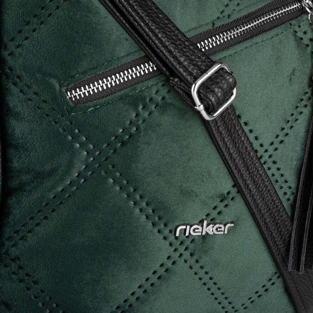 detail Dámská kabelka RIEKER C0030-079-029 zelená W4
