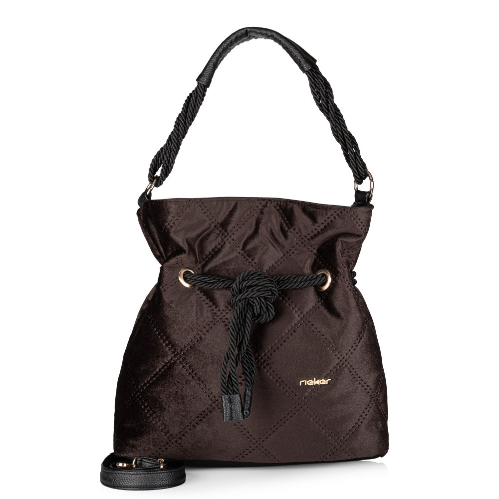 detail Dámská kabelka RIEKER RIE-20102432-S3 hnědá