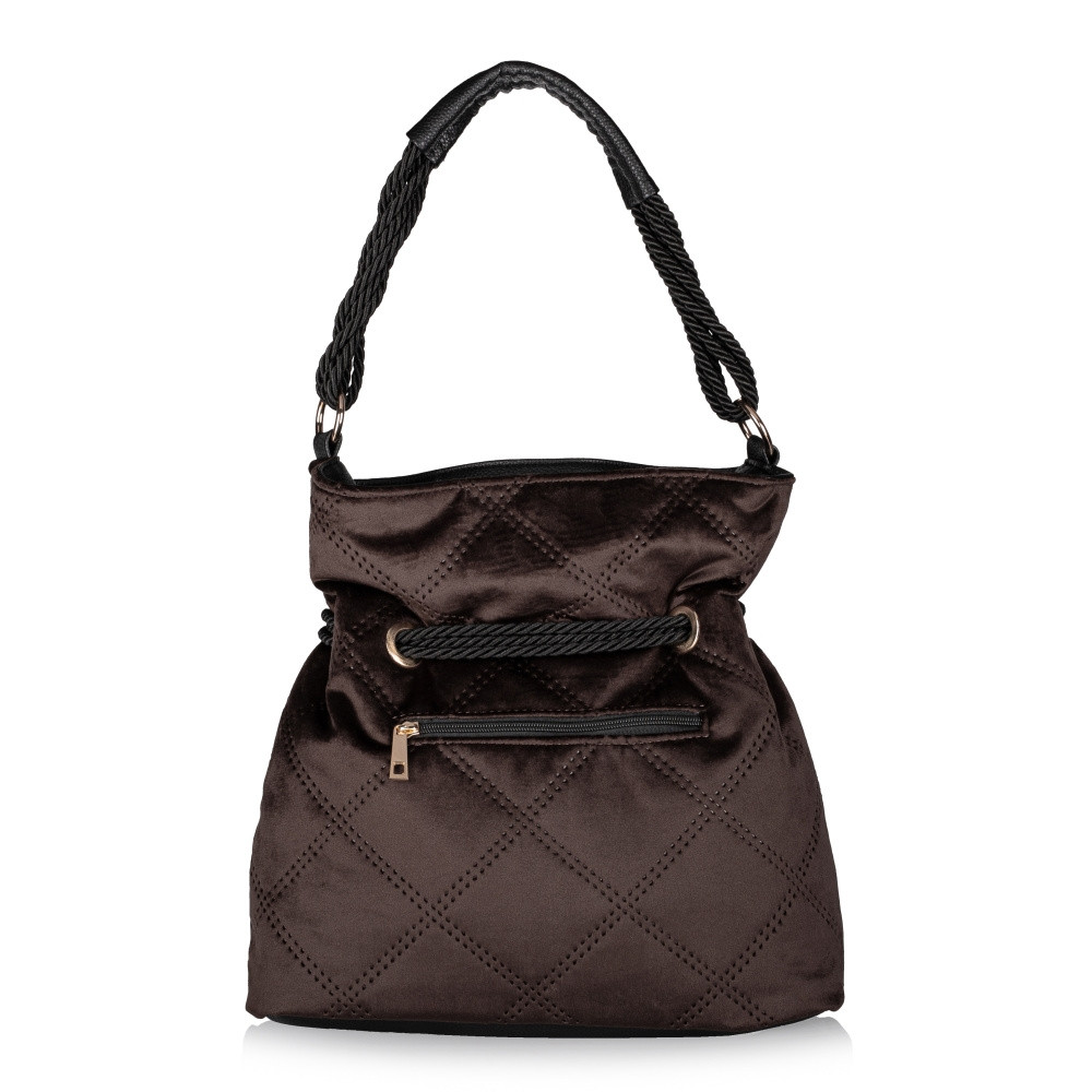 detail Dámská kabelka RIEKER RIE-20102432-S3 hnědá