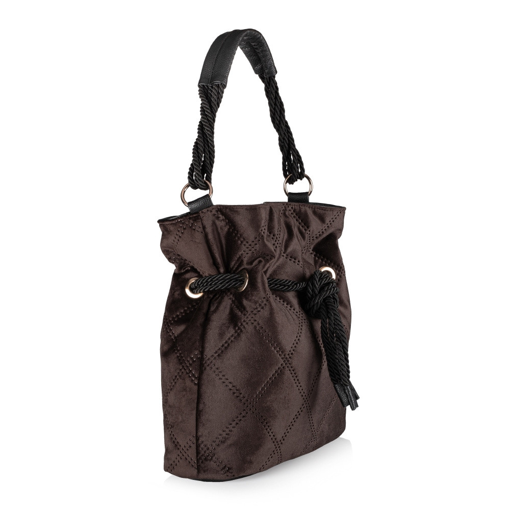 detail Dámská kabelka RIEKER RIE-20102432-S3 hnědá