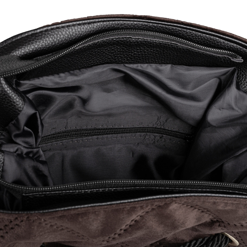 detail Dámská kabelka RIEKER RIE-20102432-S3 hnědá