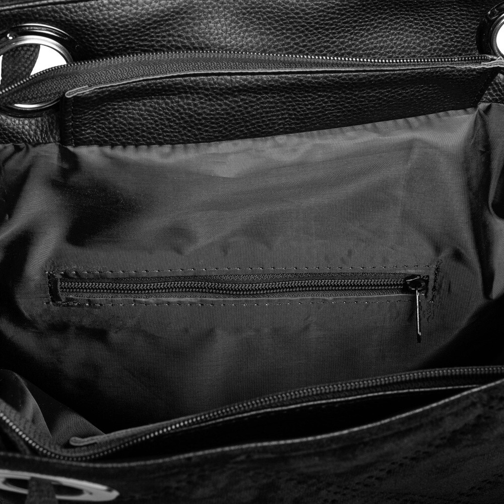detail Dámská kabelka RIEKER C2101-078-029 černá S5