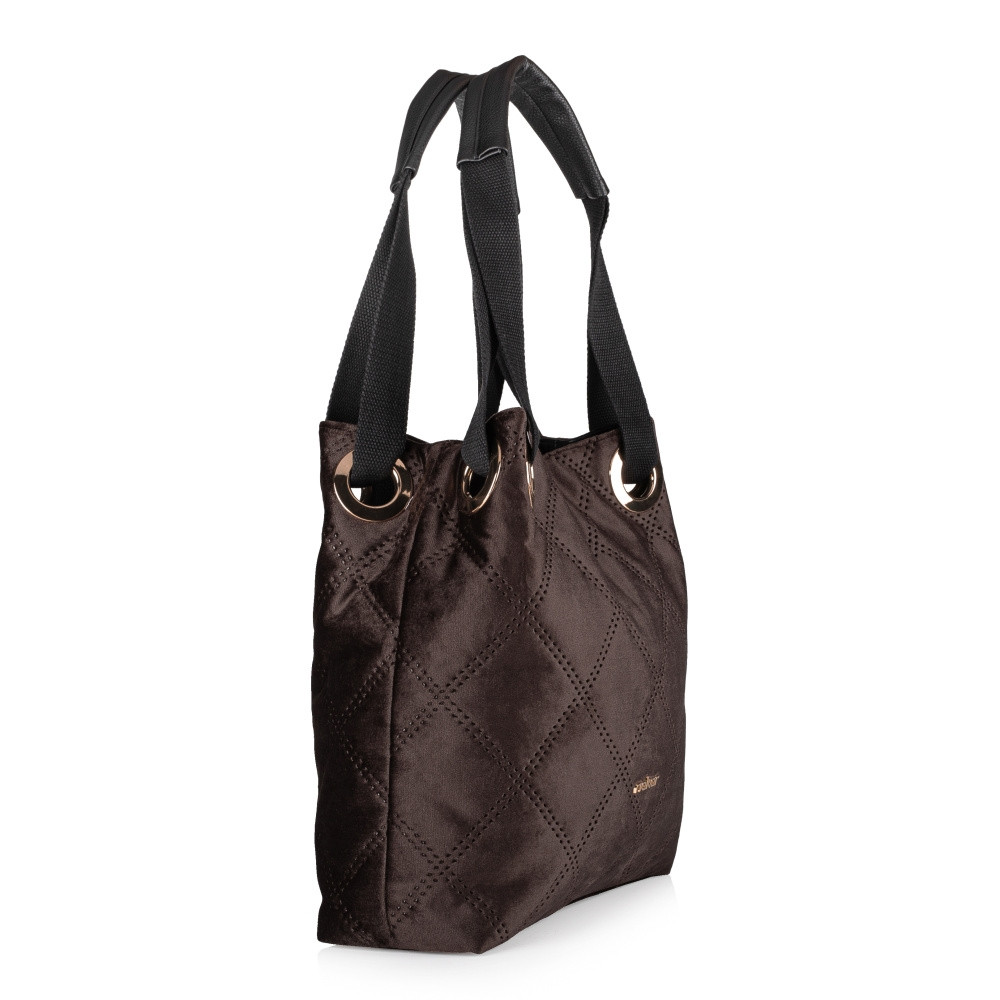 detail Dámská kabelka RIEKER RIE-20102441-W2 hnědá