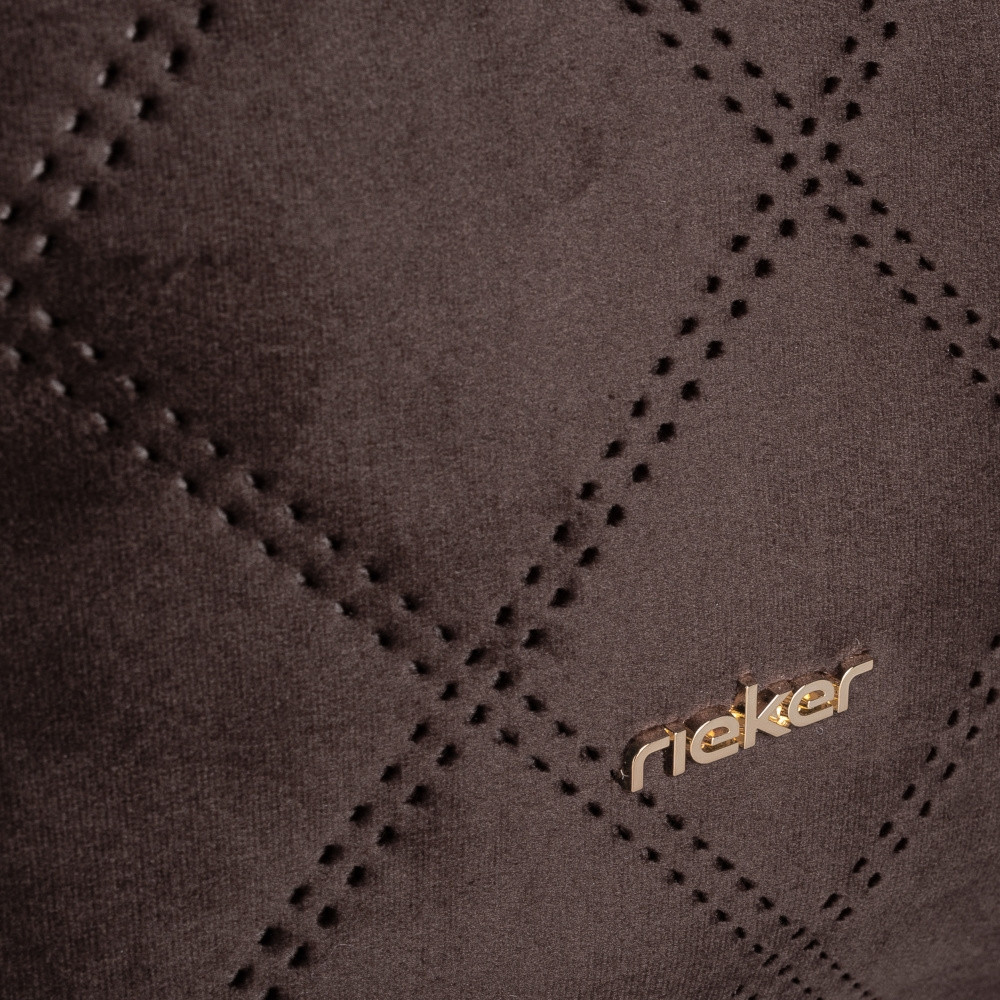 detail Dámská kabelka RIEKER RIE-20102441-W2 hnědá