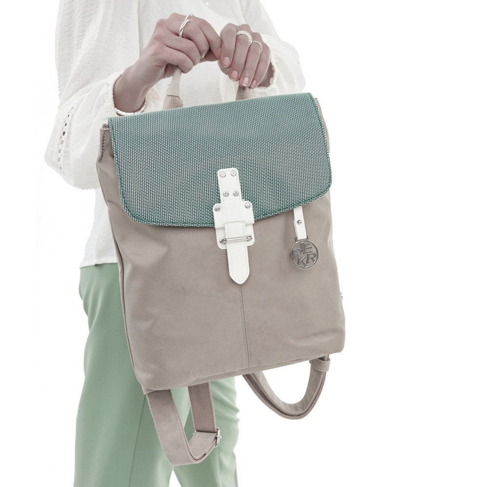 detail Dámský batoh RIEKER H1086-60 béžová S3