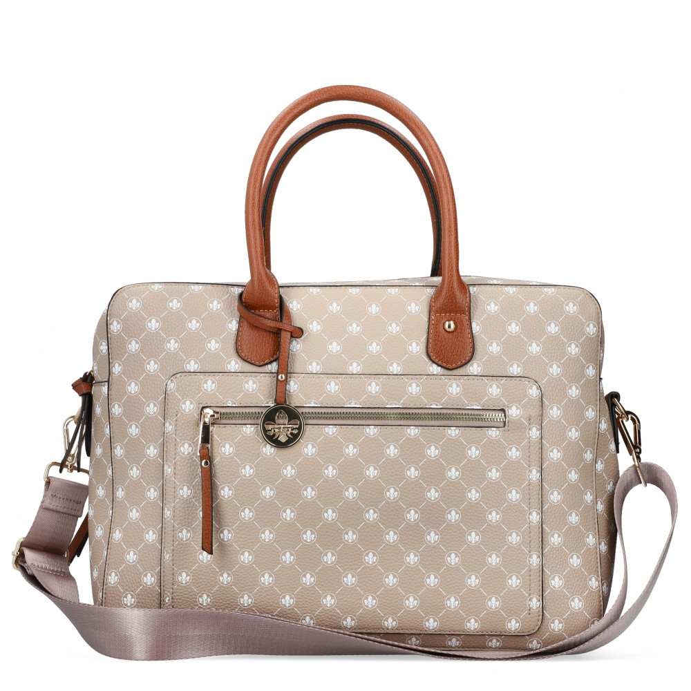 detail Dámská kabelka RIEKER RIE-20102457-S3 béžová