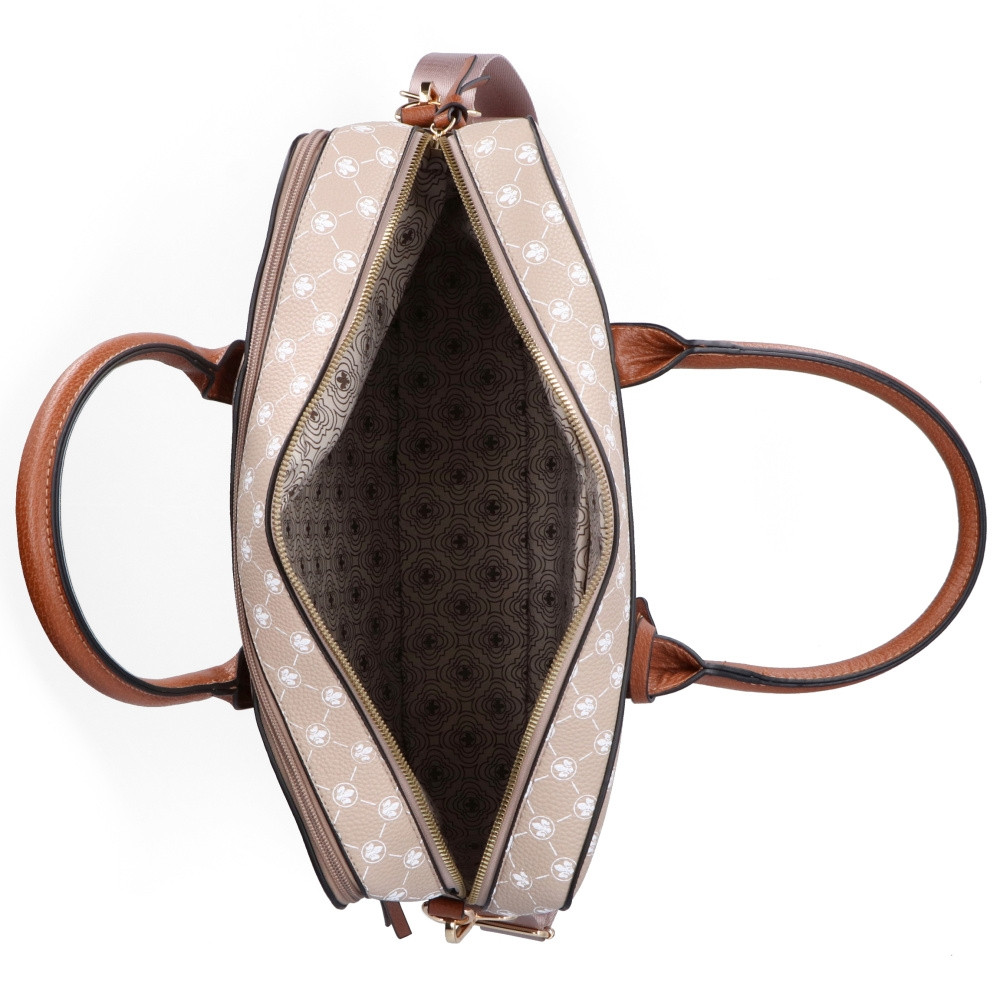 detail Dámská kabelka RIEKER RIE-20102457-S3 béžová