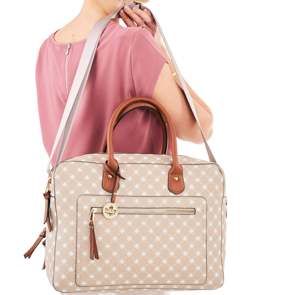 detail Dámská kabelka RIEKER RIE-20102457-S3 béžová