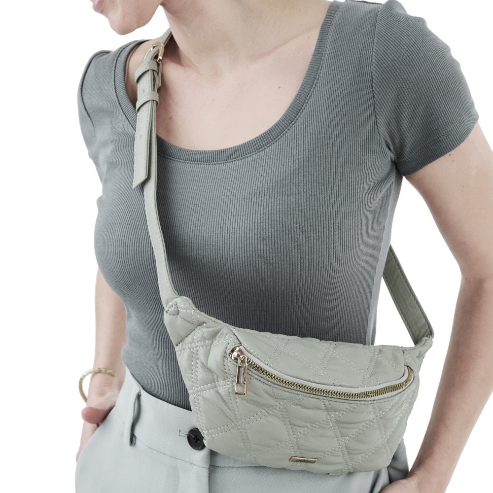 detail Dámská ledvinka RIEKER RIE-20102463-S3 zelená