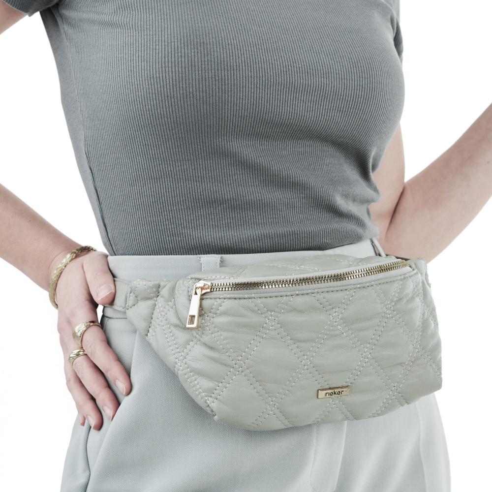 detail Dámská ledvinka RIEKER RIE-20102463-S3 zelená