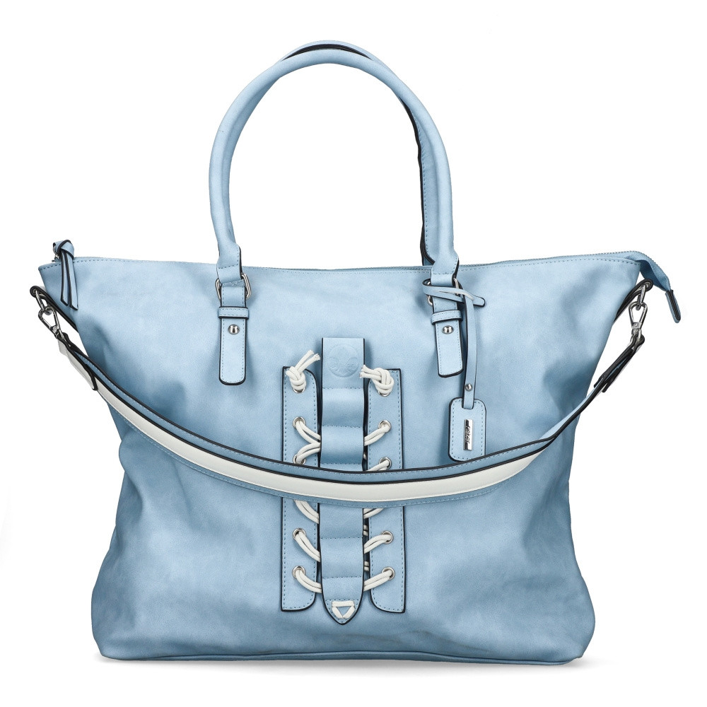 detail Dámská kabelka RIEKER RIE-20102464-S3 modrá