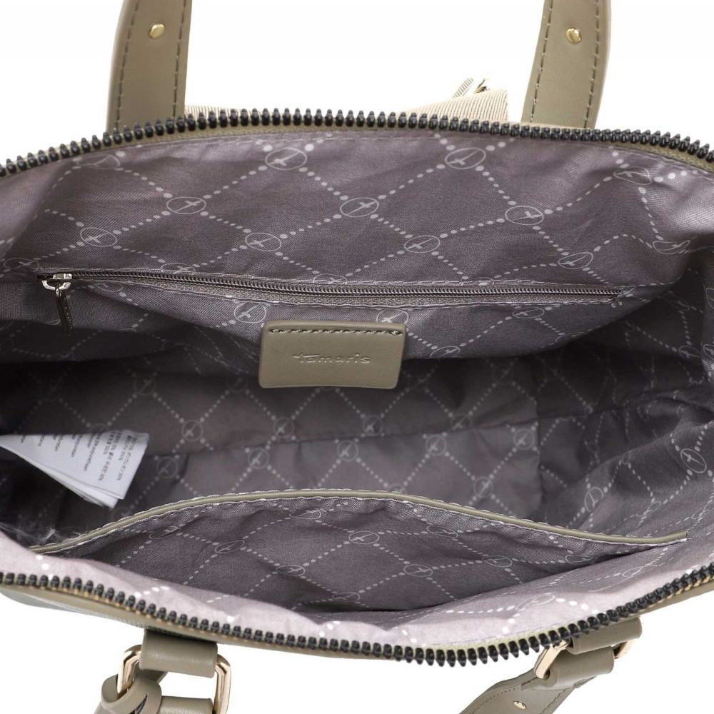 detail Dámský batoh TAMARIS TAM-20102597-S3 zelená