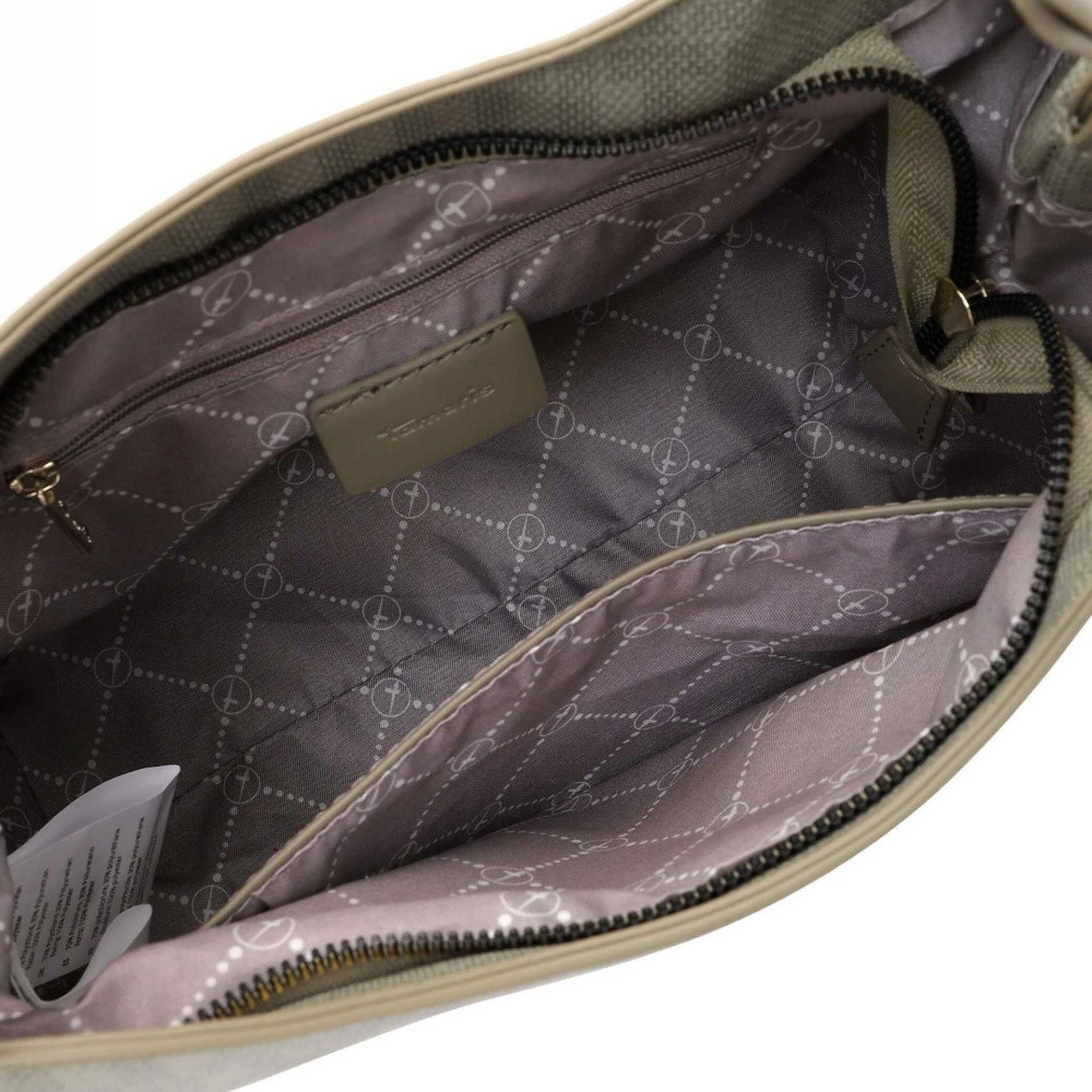 detail Dámská kabelka TAMARIS TAM-20102610-S3 zelená