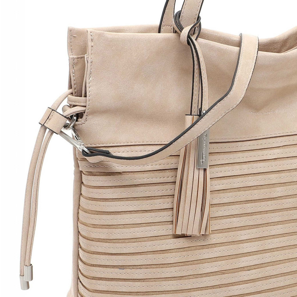 detail Dámská kabelka TAMARIS TAM-20102657-S3 béžová