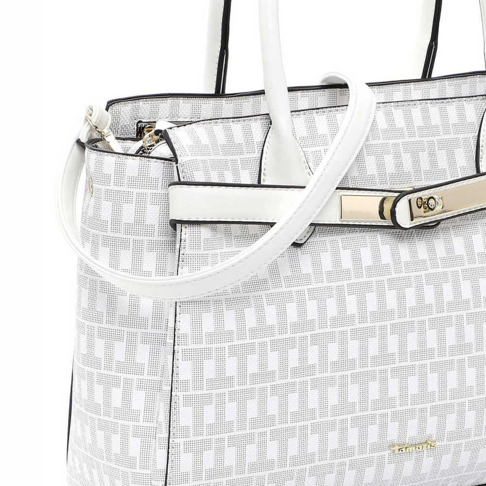 detail Dámská kabelka TAMARIS TAM-20102716-S3 bílá