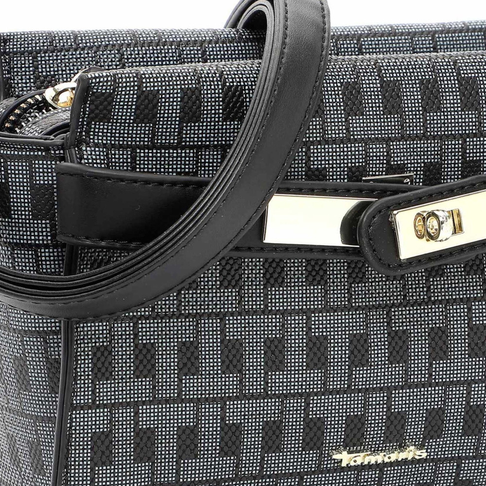 detail Dámská kabelka TAMARIS 32110-100 černá S3
