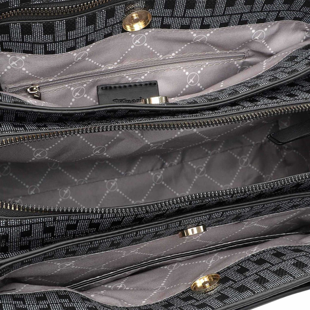 detail Dámská kabelka TAMARIS 32113-100 černá S3