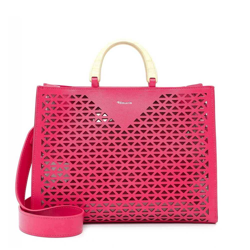 detail Dámská kabelka TAMARIS 32090-670 růžová S3