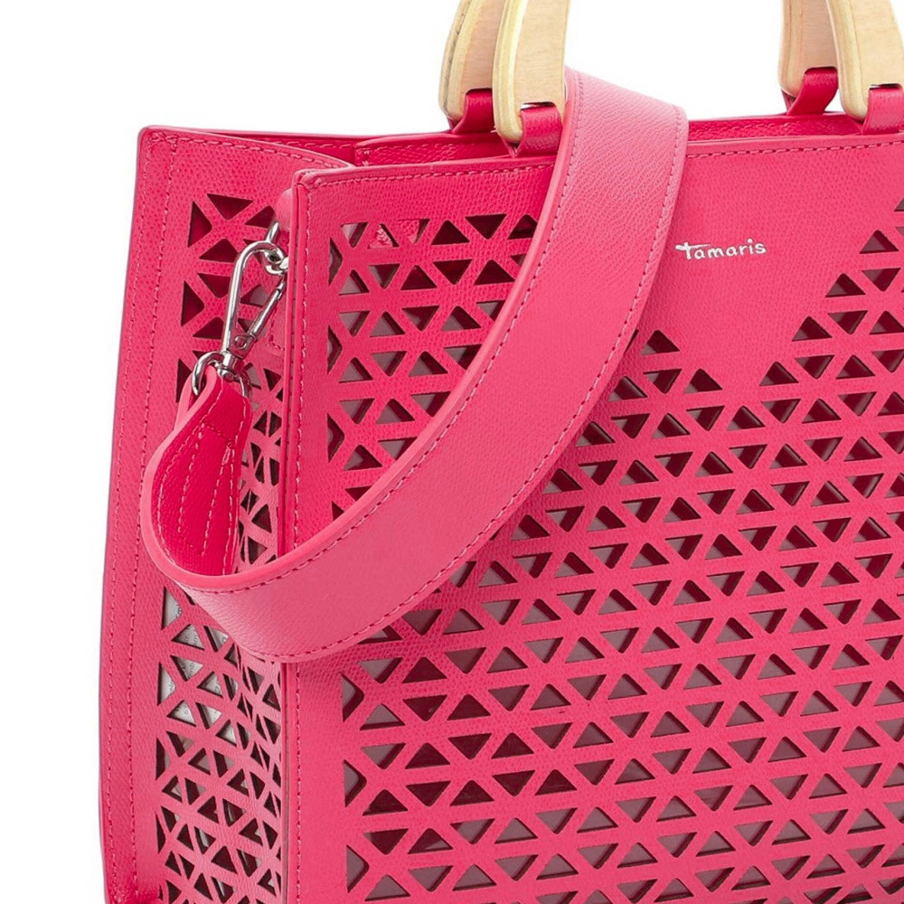 detail Dámská kabelka TAMARIS 32090-670 růžová S3